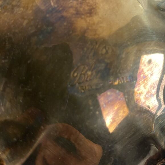 Vintage Silver Plated Unique Tea Poured Creamer C72Q‎ - Picture 5 of 8